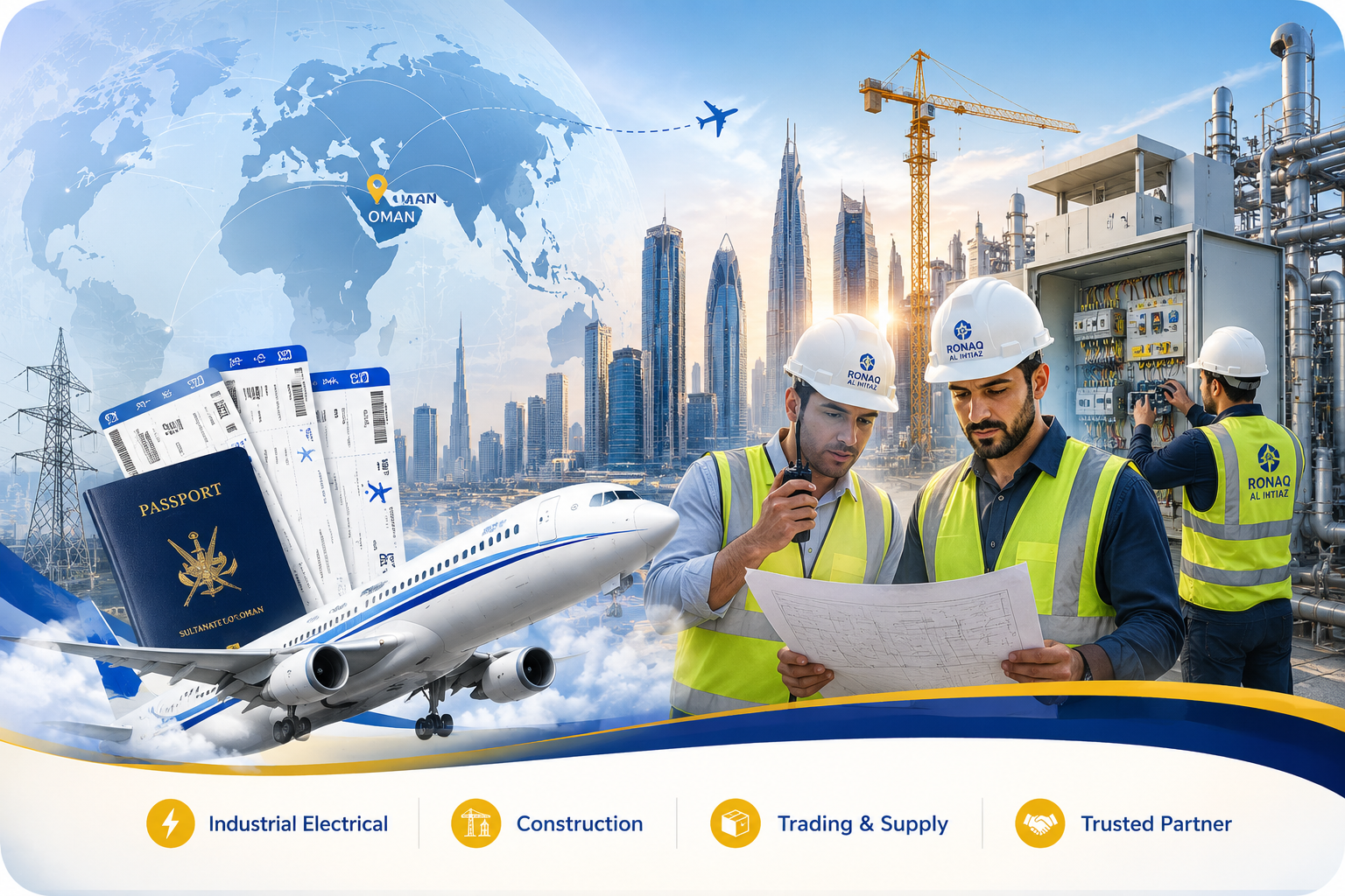 Ronaq Al Imtiaz — team at work