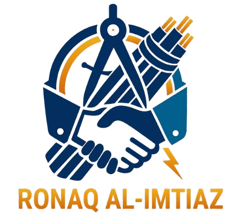 Ronaq Al imtiaz logo